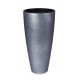 Vita vase Silver mat 46Øx90h